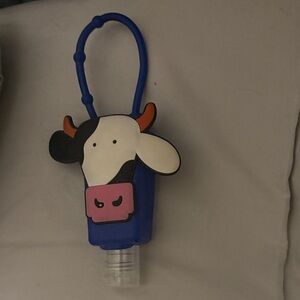 Blue Cow Design Kids Hand Sanitizer Holder